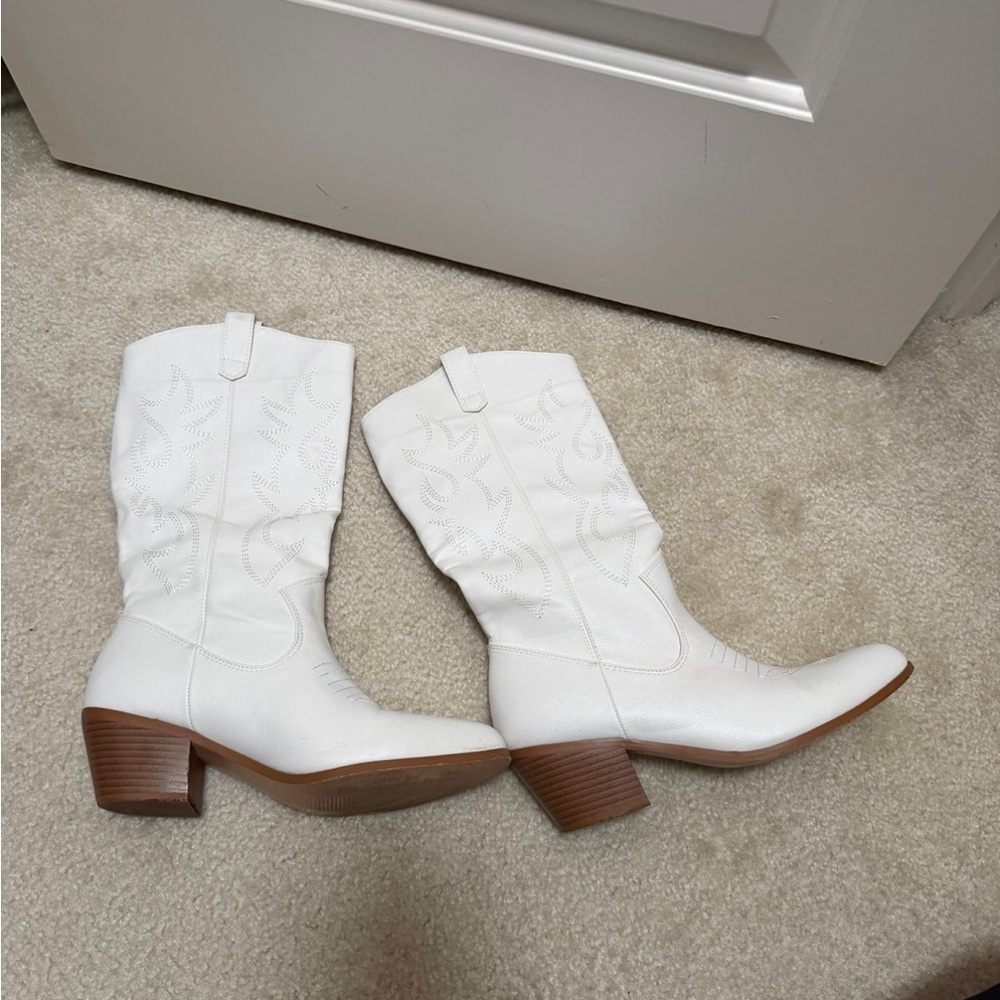 White Boots